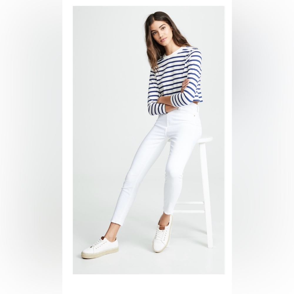 FRAME Ali High-Rise Cigarette Jeans